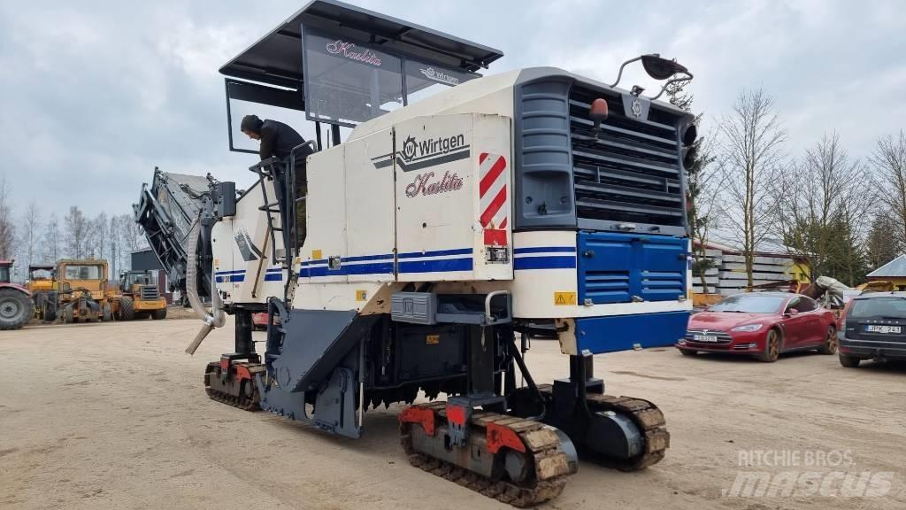 Wirtgen W210 Recykléry za studena
