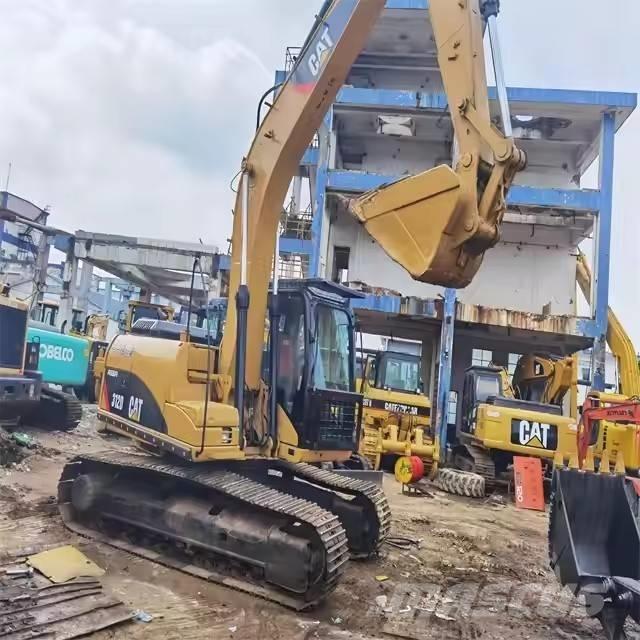CAT 312 D Pásové rýpadlá