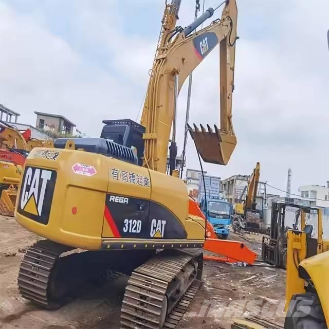 CAT 312 D Pásové rýpadlá