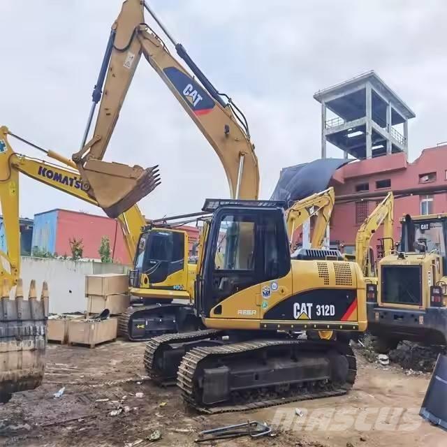 CAT 312 D Pásové rýpadlá