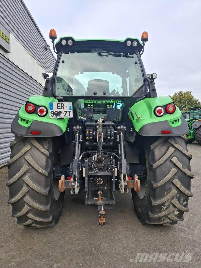 Deutz 6155 RCSHIFT Traktory