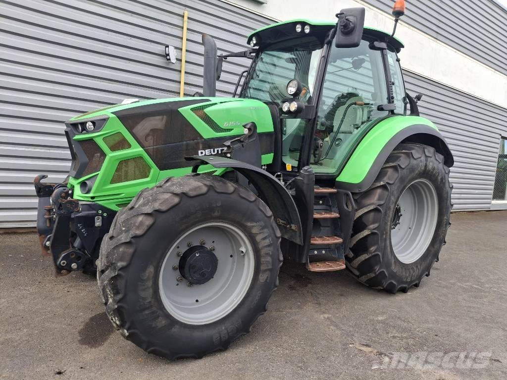 Deutz 6155 RCSHIFT Traktory
