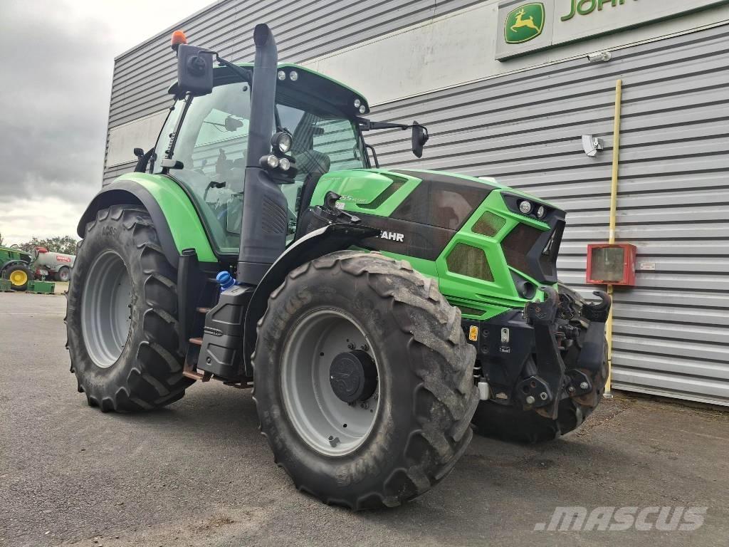 Deutz 6155 RCSHIFT Traktory