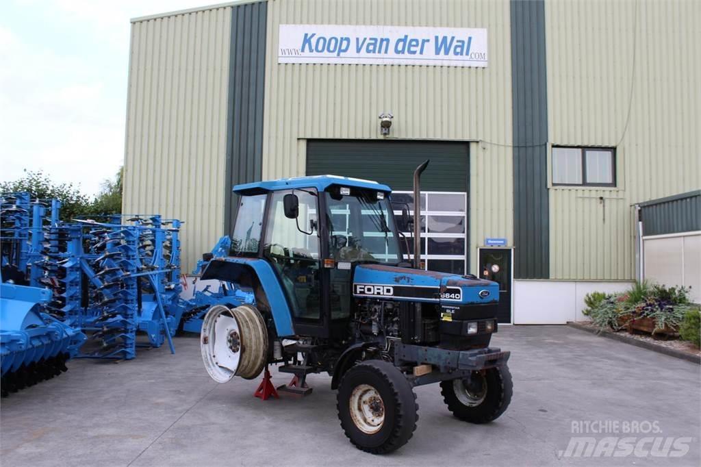 Ford 6640 2WD Traktory