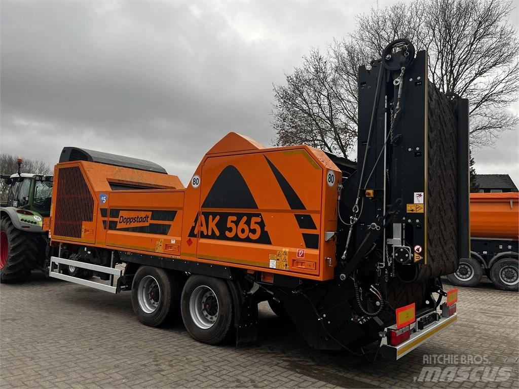 Doppstadt AK565 Štiepkovače