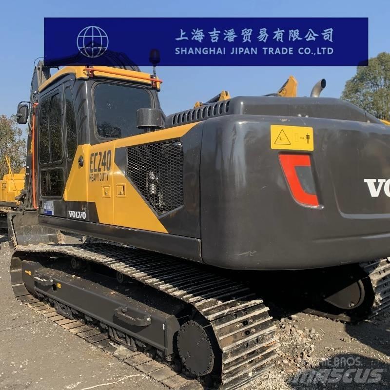 Volvo EC 240 Pásové rýpadlá