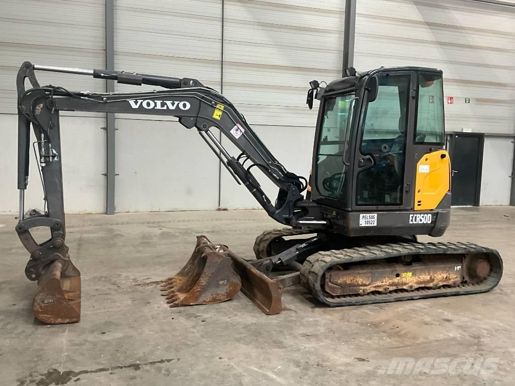 Volvo ECR 50 D Mini rýpadlá < 7t