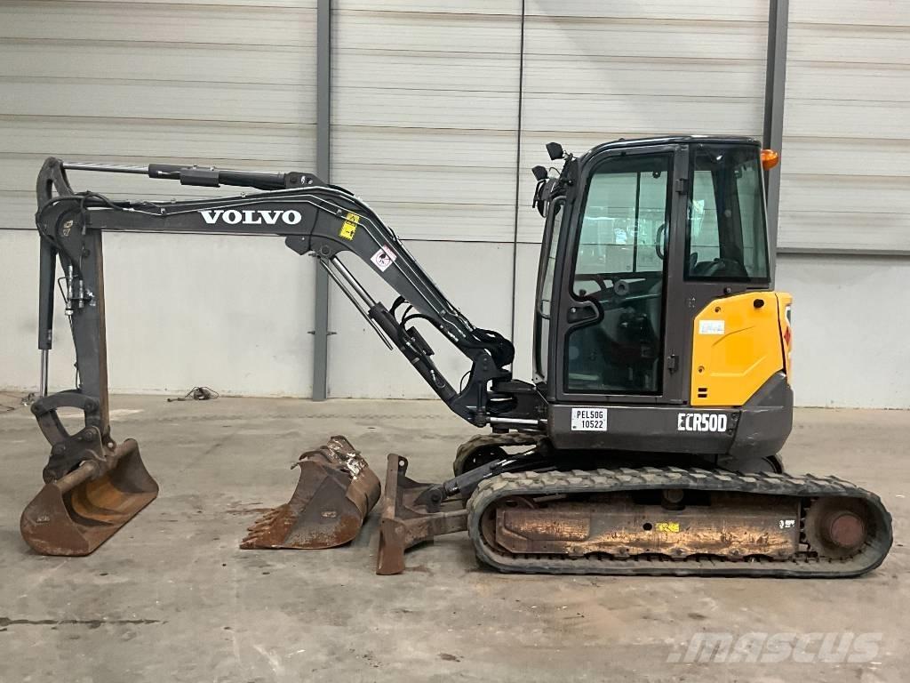 Volvo ECR 50 D Mini rýpadlá < 7t