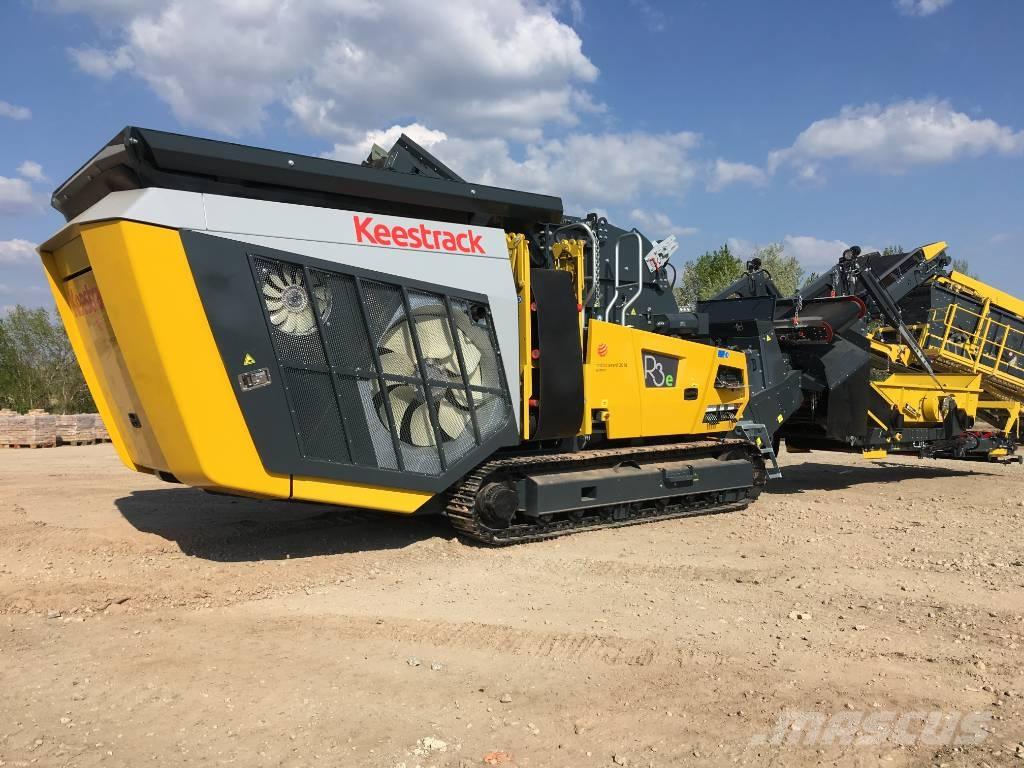 Keestrack R3e Mobilné drviče