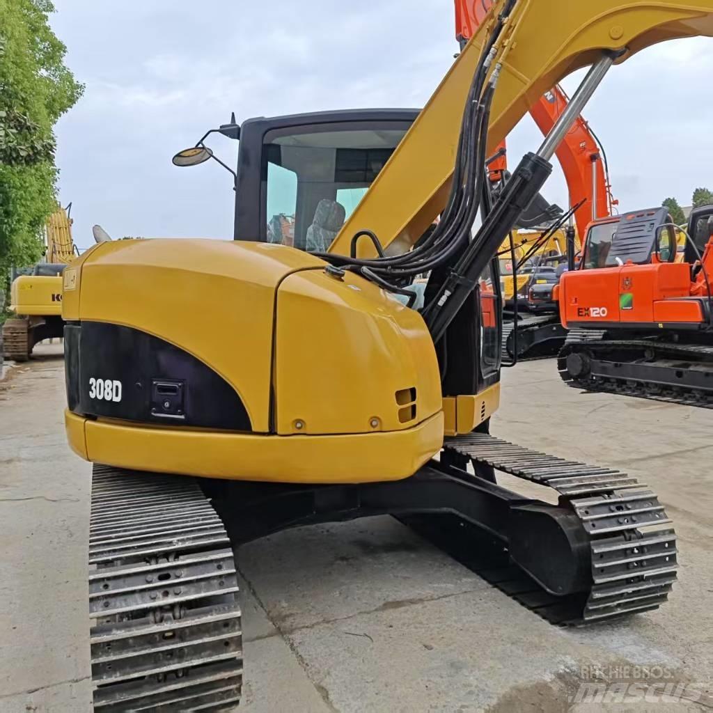 CAT 308 D Midi rýpadlá 7 t - 12 t