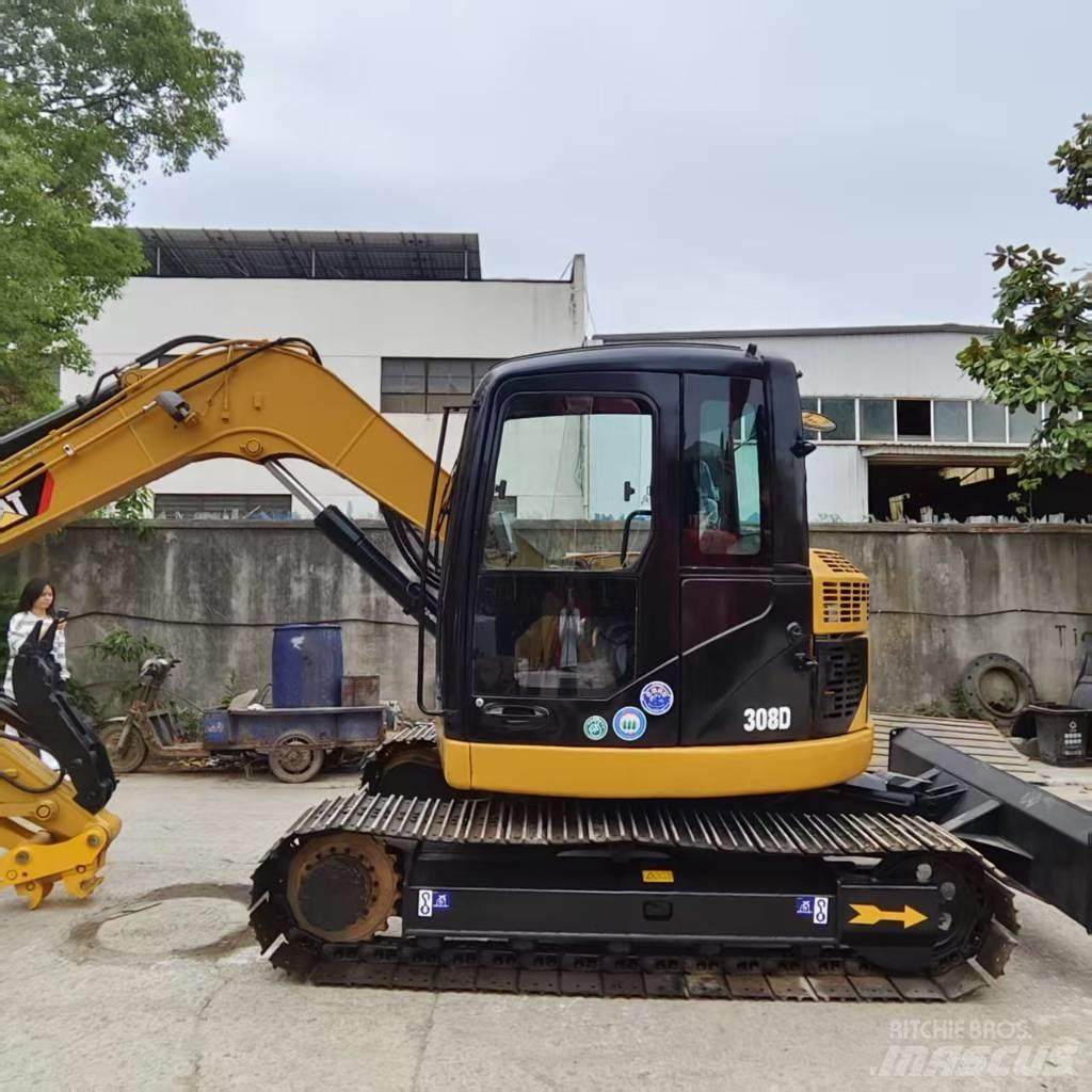 CAT 308 D Midi rýpadlá 7 t - 12 t