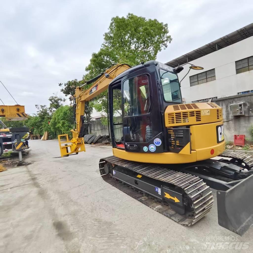 CAT 308 D Midi rýpadlá 7 t - 12 t