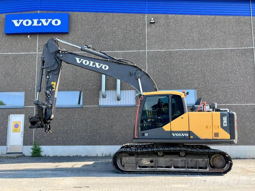 Volvo EC 160 EL Pásové rýpadlá