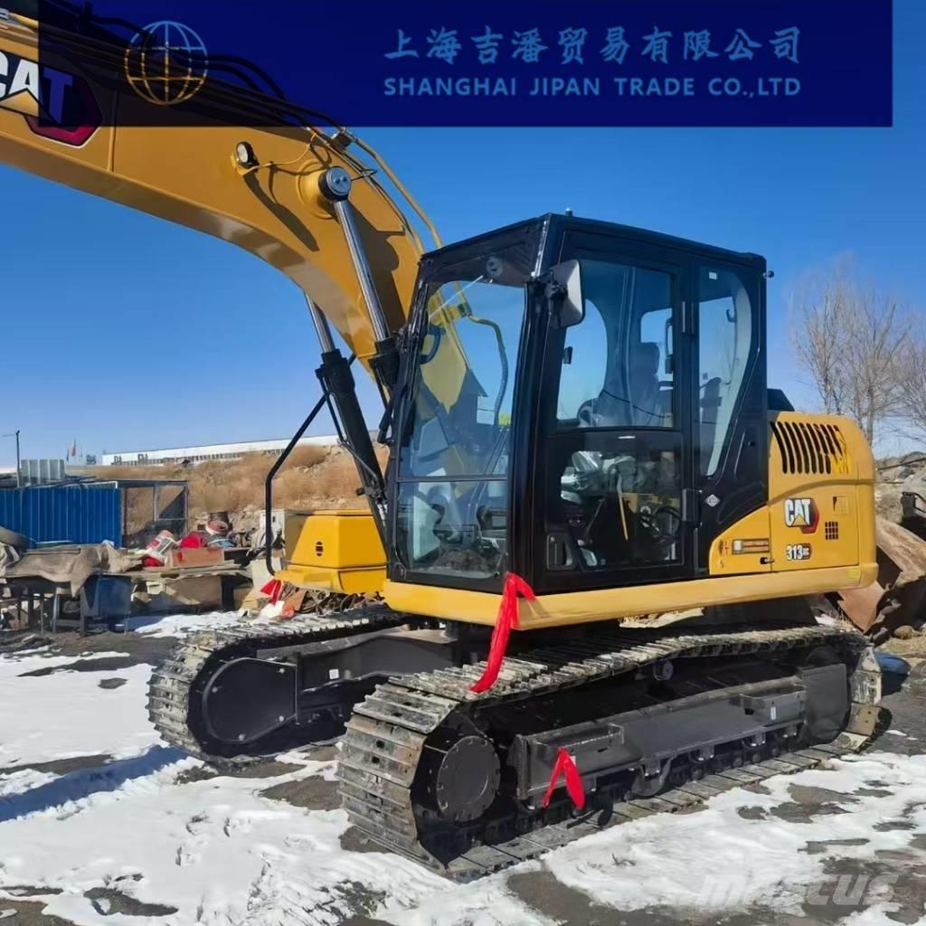 CAT 313 Pásové rýpadlá
