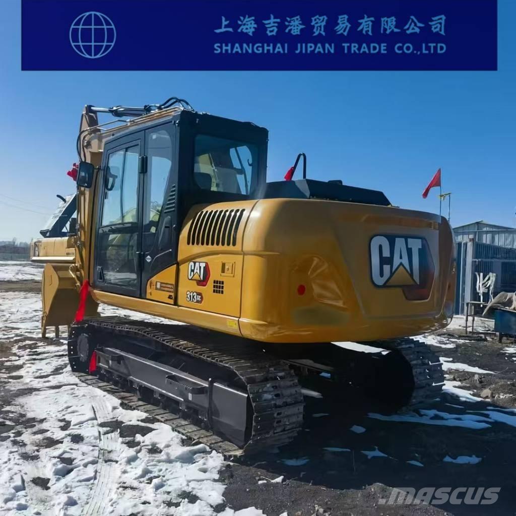 CAT 313 Pásové rýpadlá
