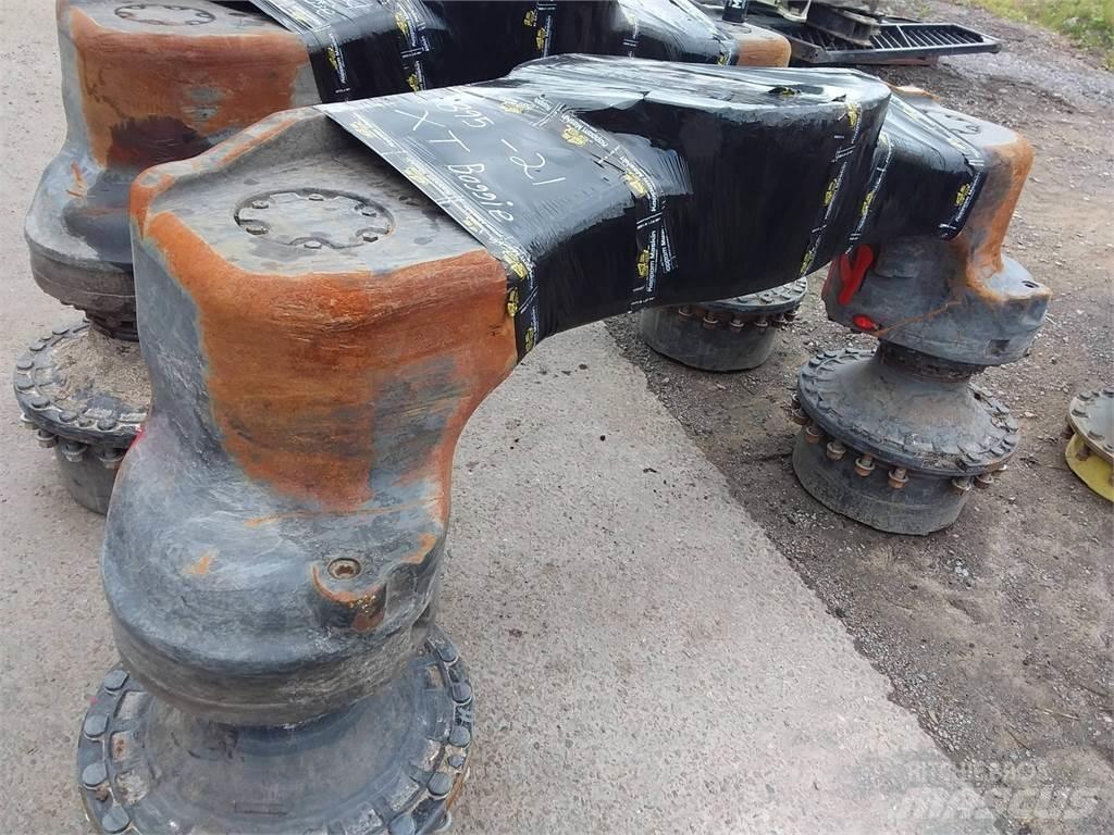 Komatsu Boggielåda Prevodovka