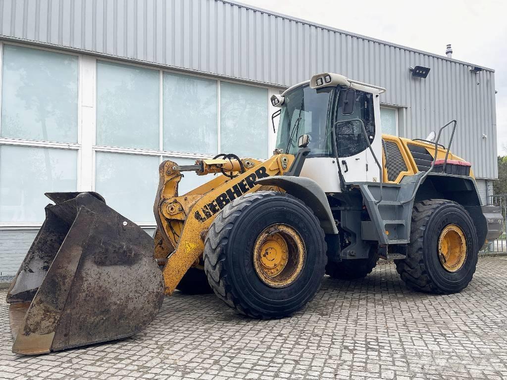 Liebherr L550 Kolesové nakladače