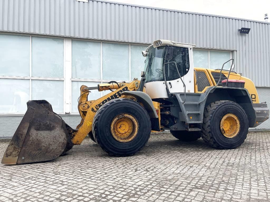 Liebherr L550 Kolesové nakladače