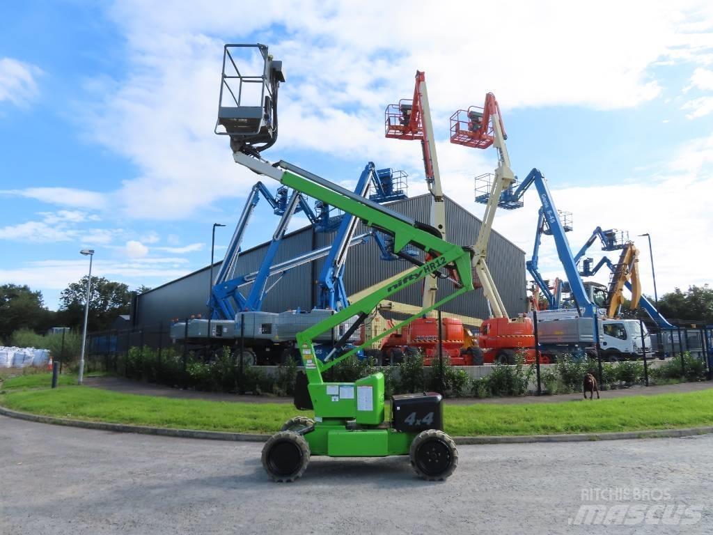 Niftylift HR 12 Kĺbové plošiny