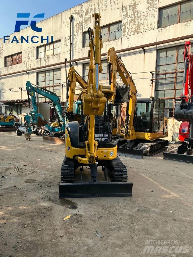 Komatsu PC30mr Mini rýpadlá < 7t