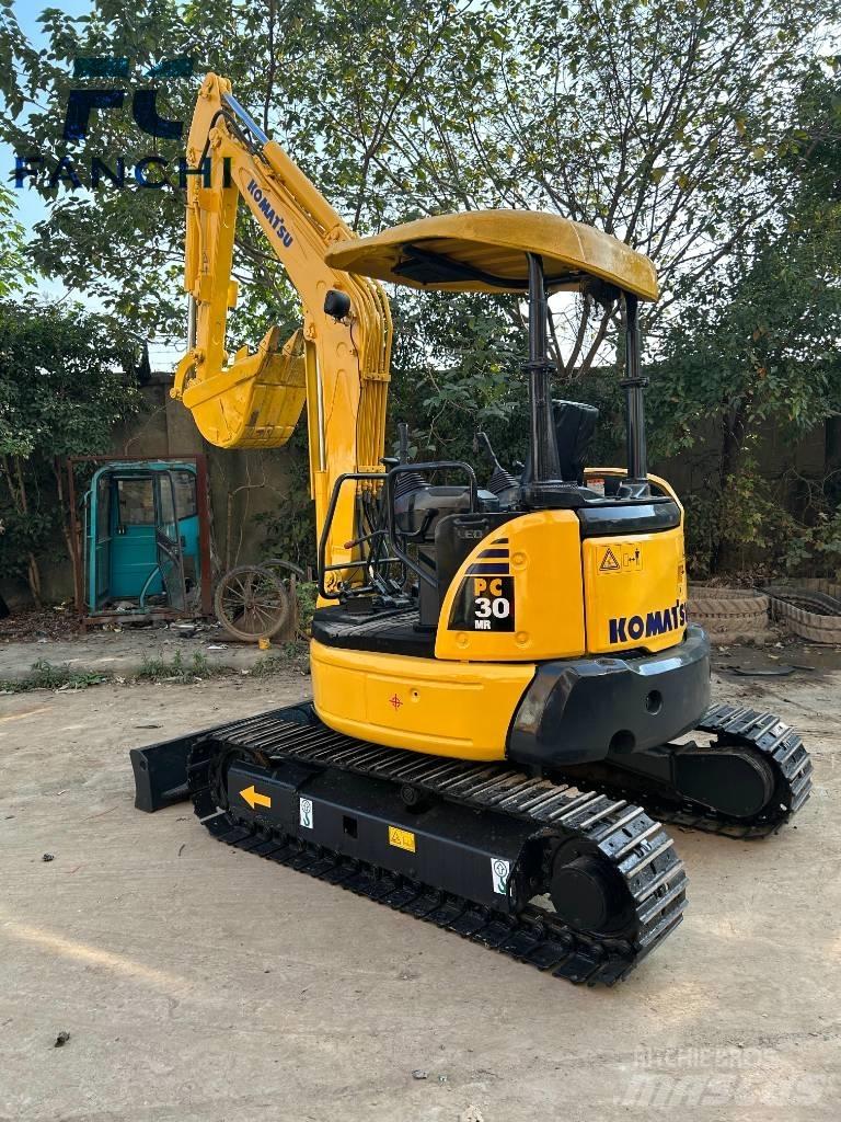 Komatsu PC30mr Mini rýpadlá < 7t