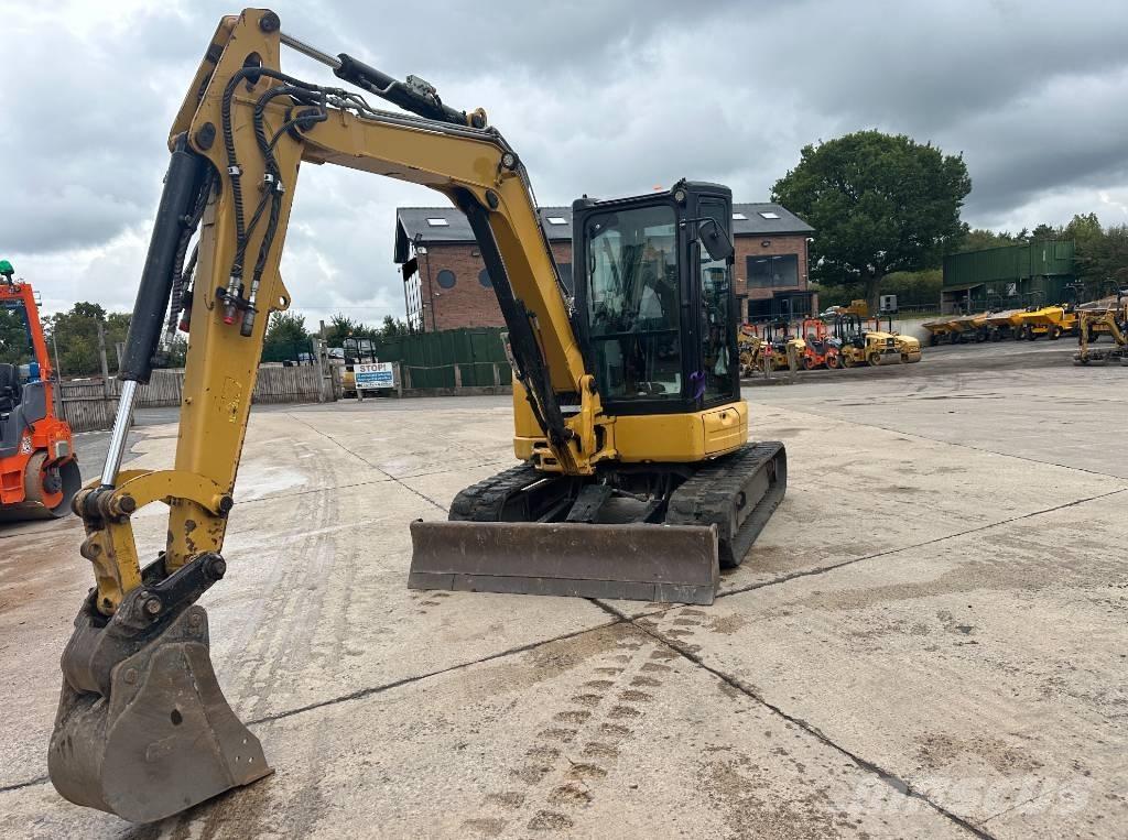 CAT 305 E2 CR Mini rýpadlá < 7t