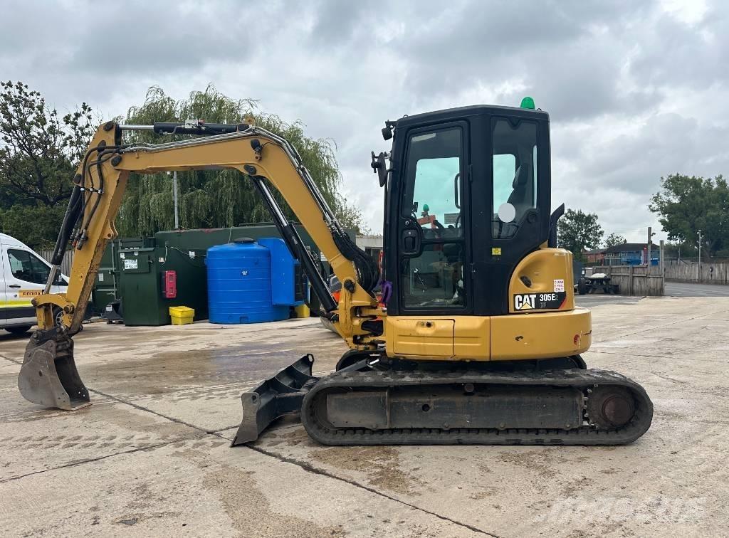 CAT 305 E2 CR Mini rýpadlá < 7t