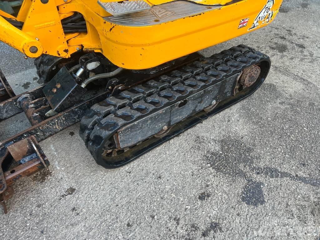JCB 8008 Mini rýpadlá < 7t
