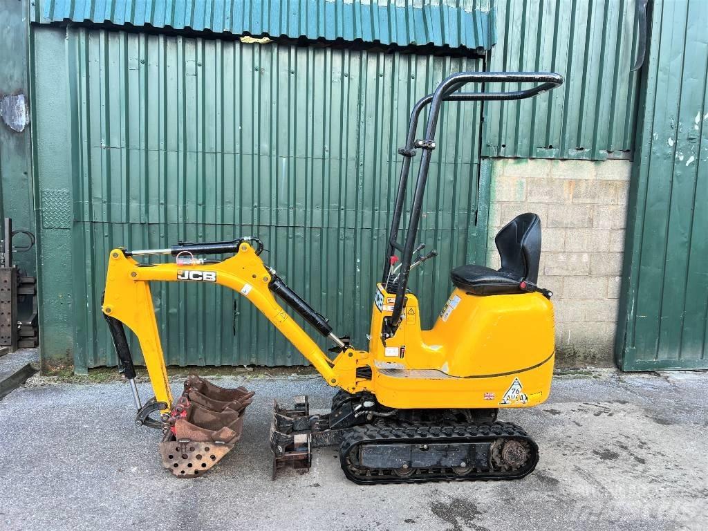 JCB 8008 Mini rýpadlá < 7t