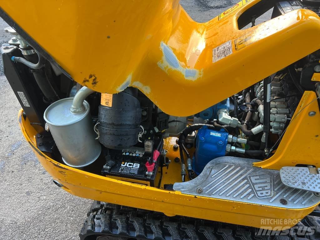 JCB 8008 Mini rýpadlá < 7t