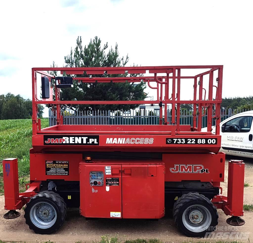 Manitou 120SC-2 Nožnicové zdvíhacie plošiny