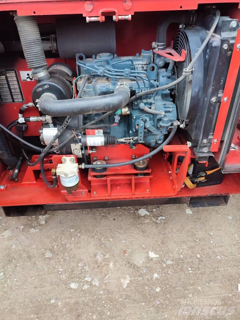 Manitou 120SC-2 Nožnicové zdvíhacie plošiny