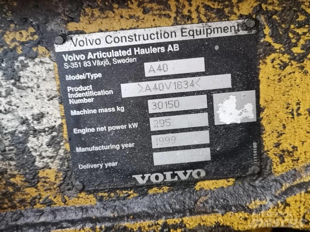 Volvo A 40 Kĺbové nákladné autá