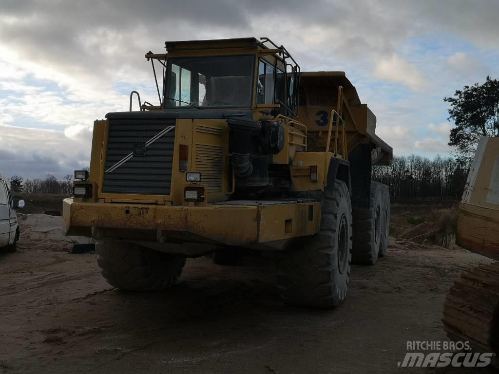 Volvo A 40 Kĺbové nákladné autá