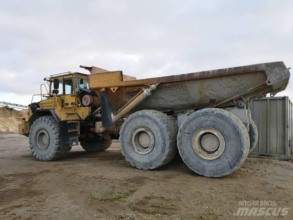 Volvo A 40 Kĺbové nákladné autá