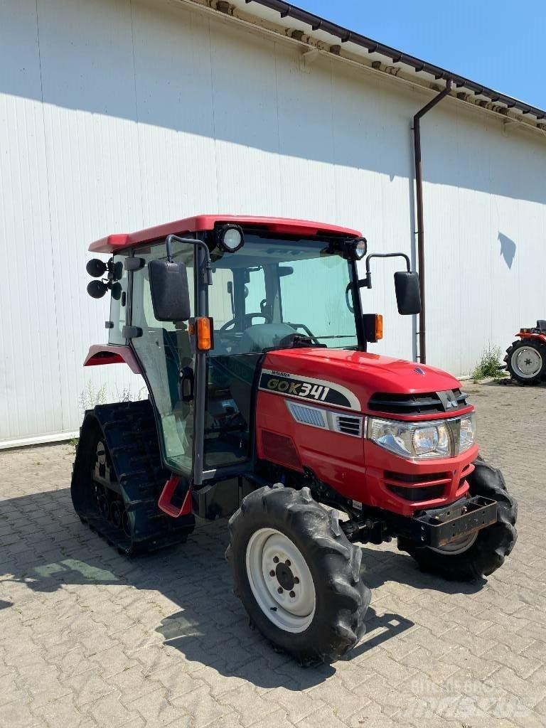 Mitsubishi GOK 341 Kompaktné traktory