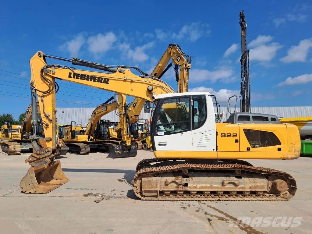 Liebherr R922LC Pásové rýpadlá