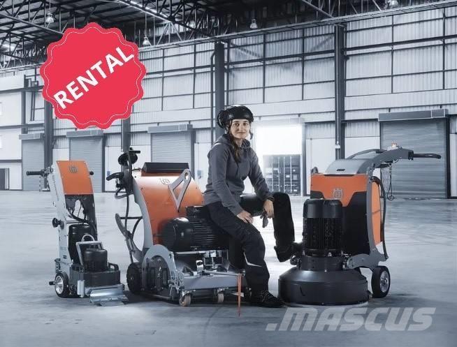 Husqvarna Blastrac Stroje na leštenie betónu