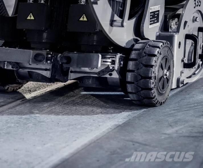 Husqvarna Blastrac Stroje na leštenie betónu