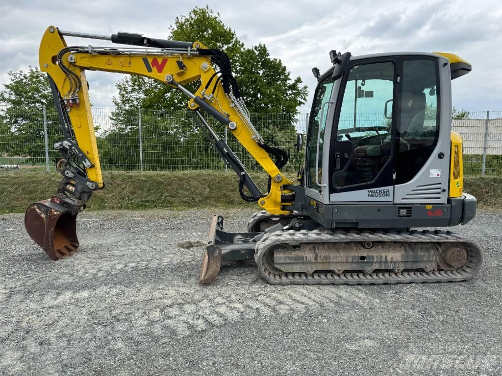 Wacker Neuson ET65 Pásové rýpadlá