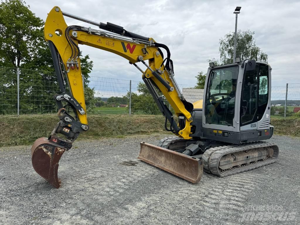 Wacker Neuson ET65 Pásové rýpadlá