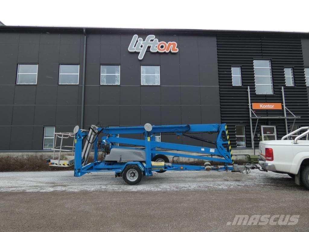 Genie TZ50DC Skylift Prívesové plošiny