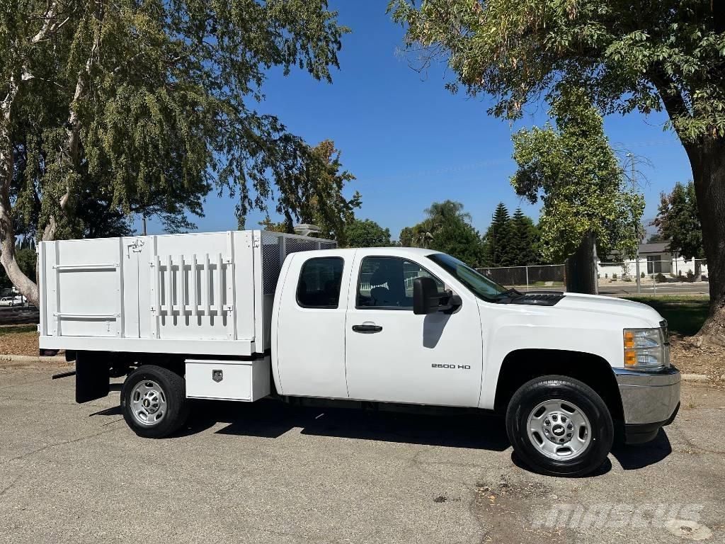 Chevrolet 2500 HD Nakladacia/sklápacia bočnica