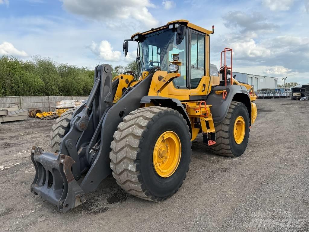 Volvo L 110 H Kolesové nakladače