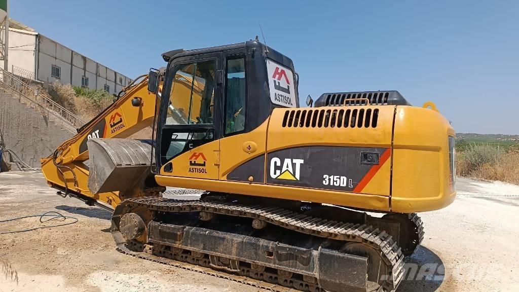 CAT 315 D L Pásové rýpadlá
