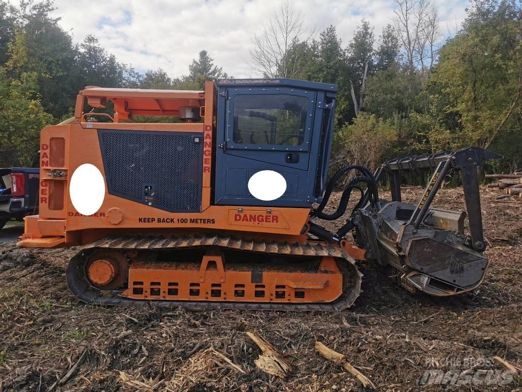 CMI C 300 Lesné mulčovače
