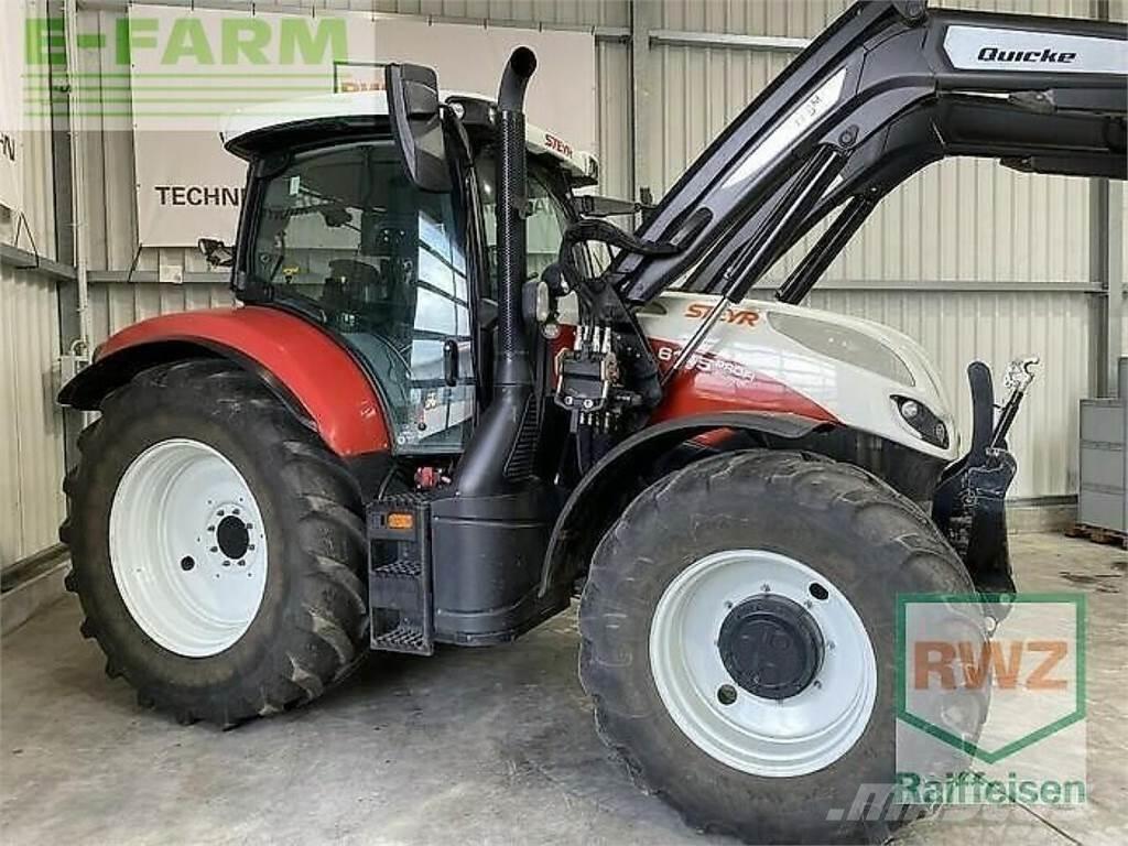 Steyr 6145 profi Traktory