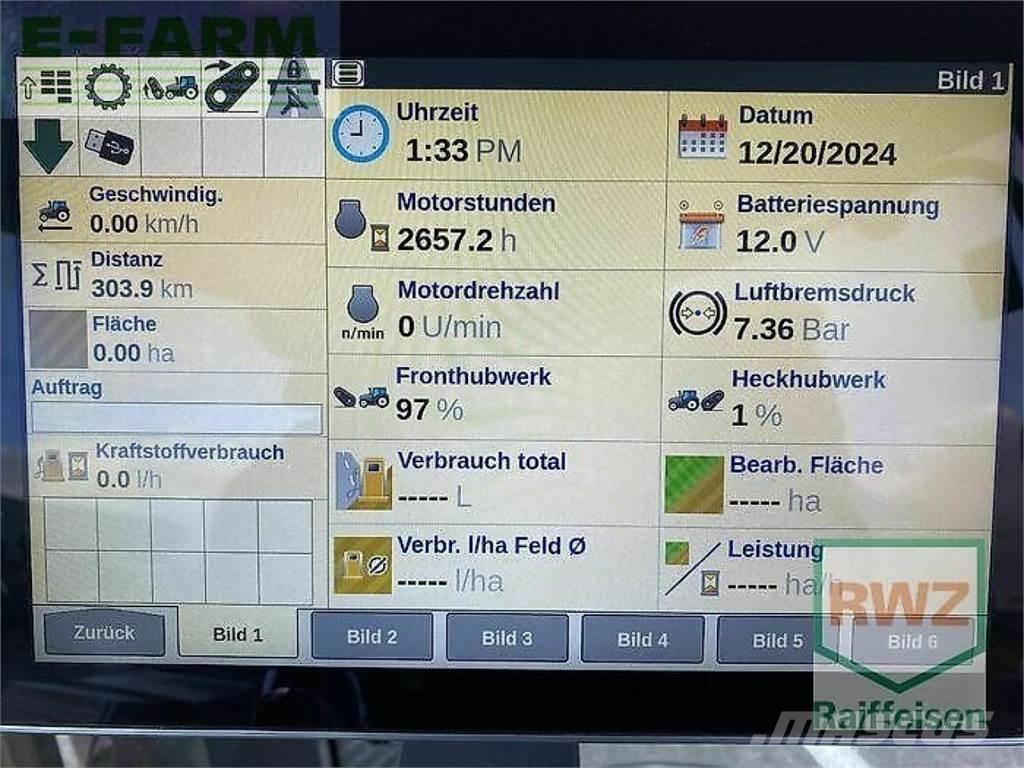 Steyr 6145 profi Traktory