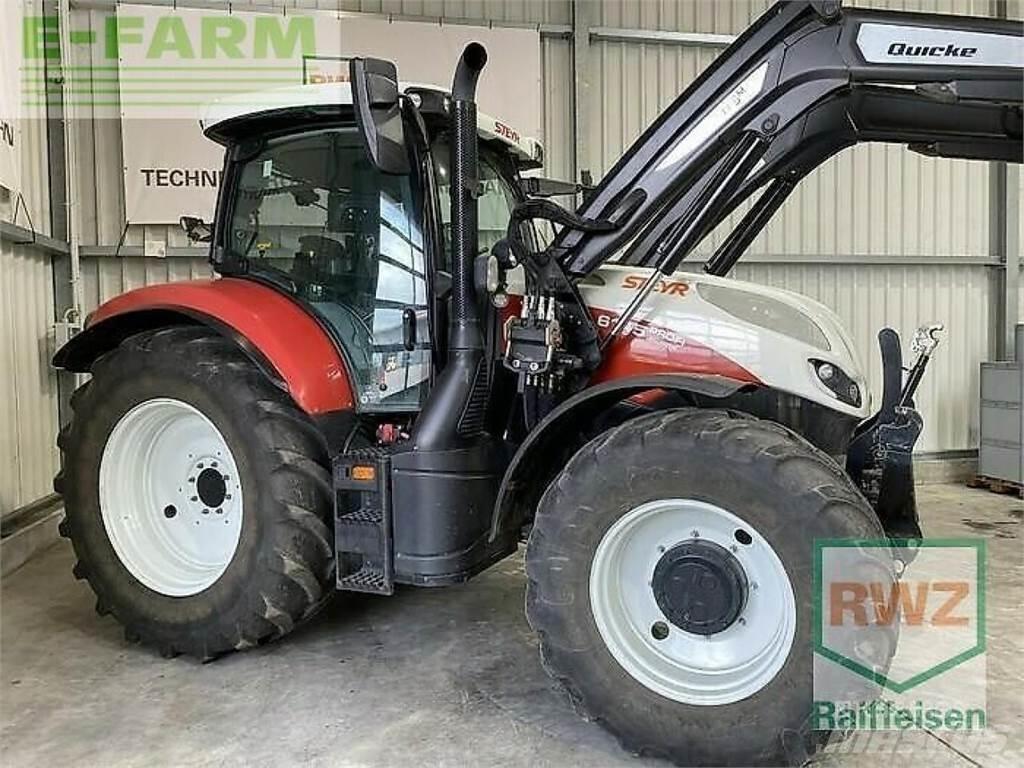 Steyr 6145 profi Traktory