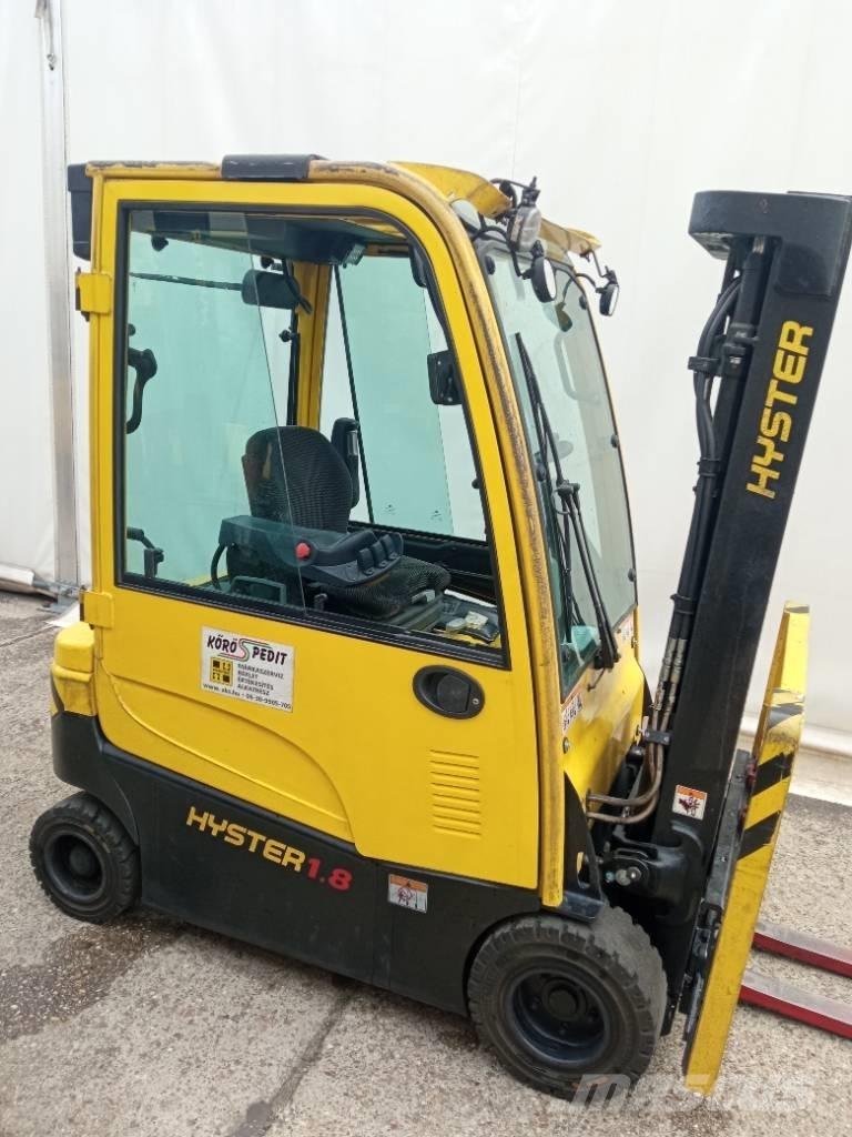 Hyster J 1.8 XN Akumulátorové vozíky